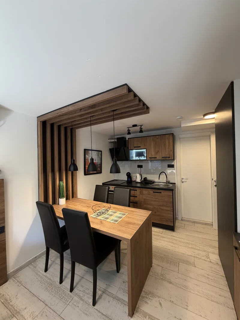 Old Town Studio with Terrace