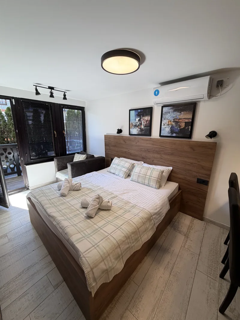 Old Town Studio with Terrace