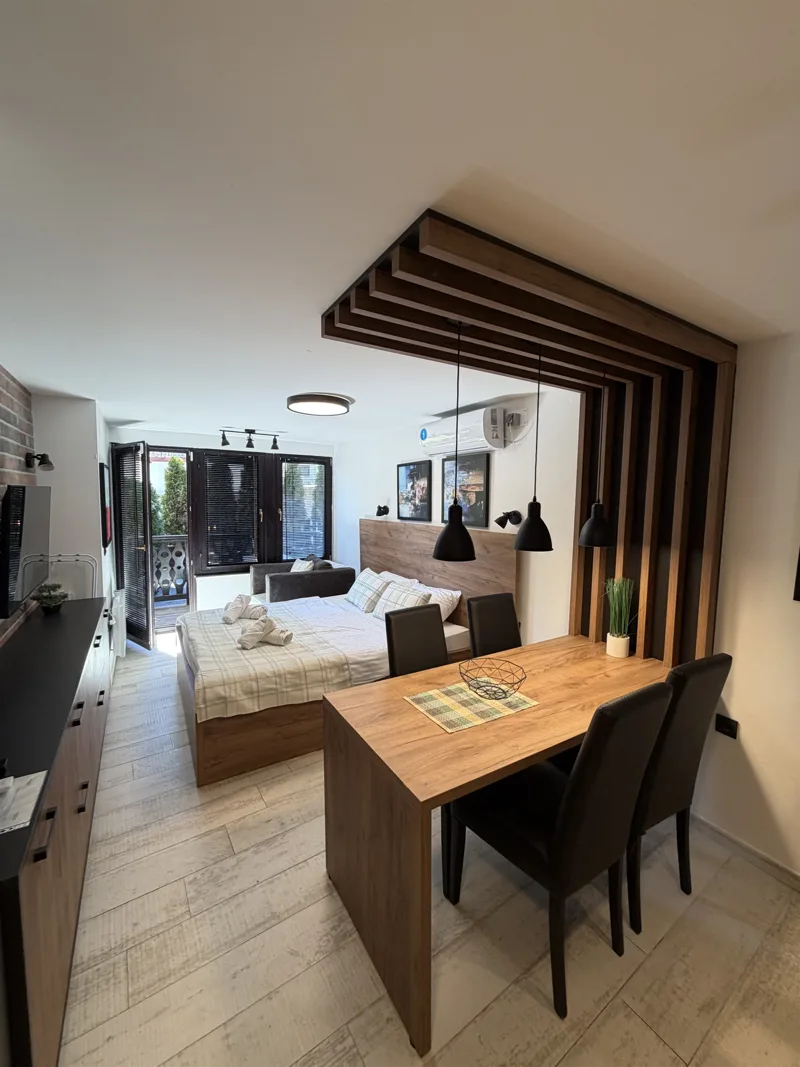Old Town Studio with Terrace